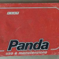 Libretto uso e manutenzione Fiat Panda 1986