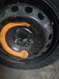 Ruotino per lancia libra, lancia delta, fiat bravo