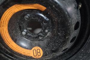 Ruotino per lancia libra, lancia delta, fiat bravo