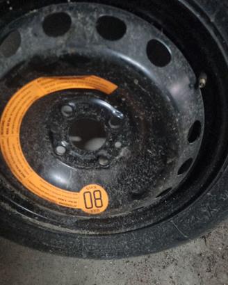 Ruotino per lancia libra, lancia delta, fiat bravo