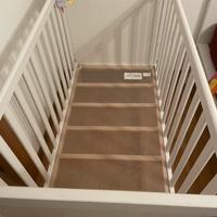 Lettino Ikea Sundvik - Materasso Jattertrott