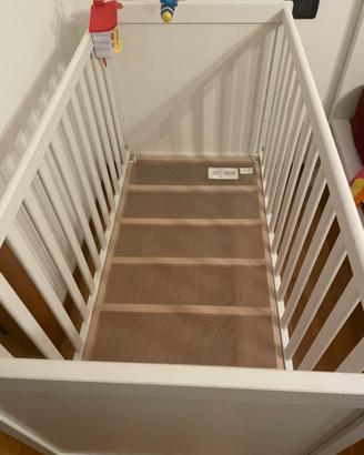 Lettino Ikea Sundvik - Materasso Jattertrott