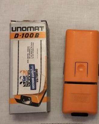 visore a batterie per diapositive Unomat D200B