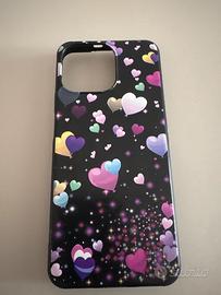 Cover cuori colorati Cubot P80