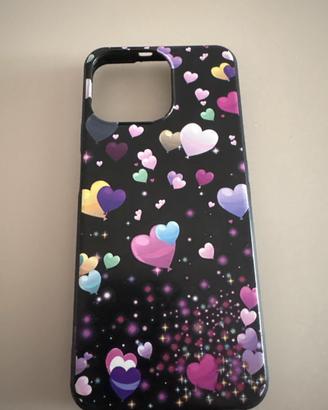 Cover cuori colorati Cubot P80