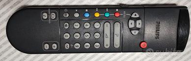 Telecomando TV Philips con supporto adesivo