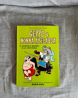 Geppo e Nonna Abelarda Carpi Serie Oro 62