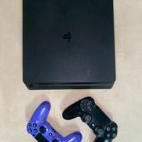 PlayStation 4 Slim 1TB + 2 Controller Originali
