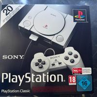 PlayStation Classic Mini - provata 1 volta - Nuova