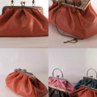 borsa pasticcino in pelle 