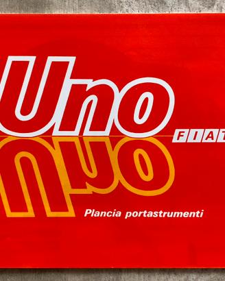 Depliant plancia Fiat Uno
