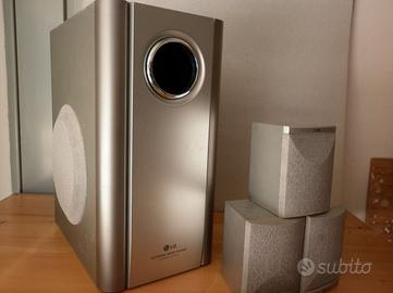 Solo diffusori satellite Dolby Sound Round