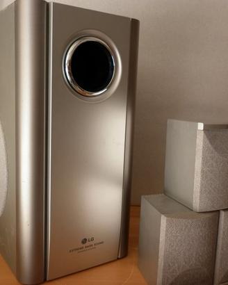 Solo diffusori satellite Dolby Sound Round