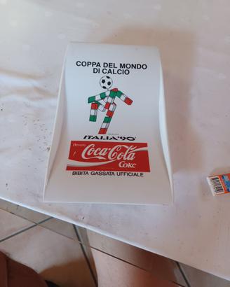 Rendiresto Vintage Coca Cola Italia 90 - Originale