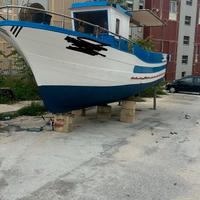 2020 barca in legno