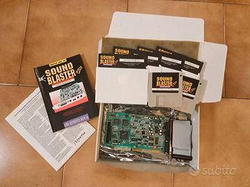 Scheda Audio Sound Blaster Pro CT1600 ISA 16Bit