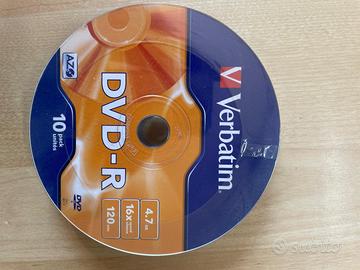20 DVD-R Verbatim 4.7GB 16x AZO