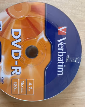 20 DVD-R Verbatim 4.7GB 16x AZO