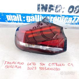 983100280 fanale fanalino post sx/dx citroen c4