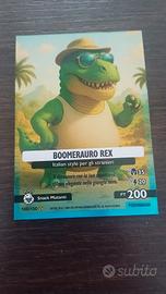 Carta Boomerauro Rex  no PROMO Braintor