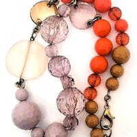 Collana Marella con pietre sintetiche.