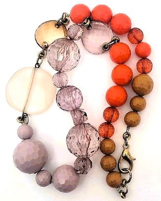 Collana Marella con pietre sintetiche.