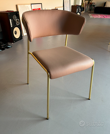 Sedie  "Lisa" by Scab - Made in Italy - Ristorante