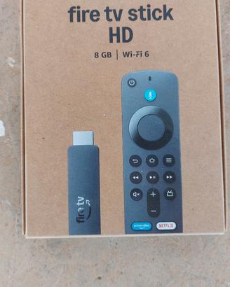 Amazon Fire TV Stick HD (ultimo modello).