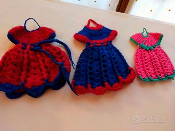 Presine realizzate a mano decorative Lotto presine