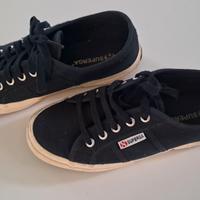 Superga sneakers con lacci