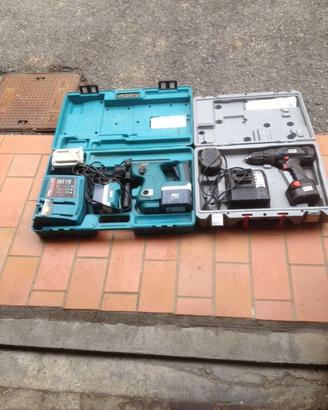 Tassellatore Makita e Avvitatore Wurth