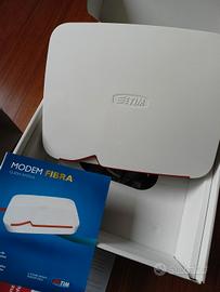 TIM adsl / fibra modem e router