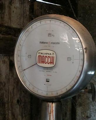 Bilancia Vintage MACCHI d'Epoca – Pezzo da Collezi