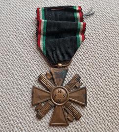 Medaglia Spilla Distintivo Milizia Fascista Duce