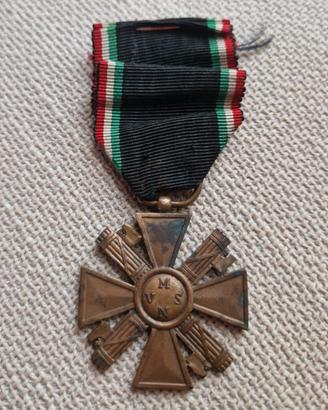 Medaglia Spilla Distintivo Milizia Fascista Duce