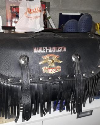 Borsa da sella Harley-Davidson