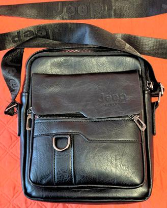 TRACOLLA MARSUPIO UOMO JEEP ORIGINAL