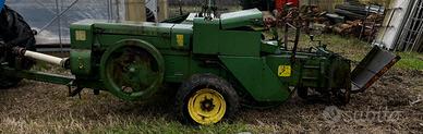JOHN DEERE 224 T e CARICATORE GAM