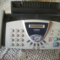 Telefono Fax Brother T-104