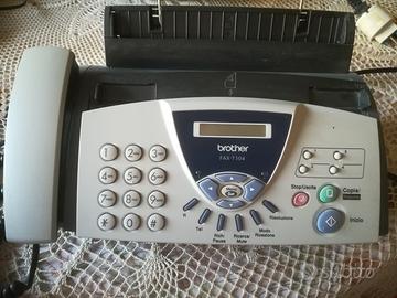 Telefono Fax Brother T-104