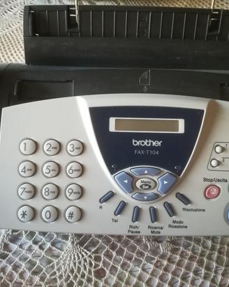 Telefono Fax Brother T-104