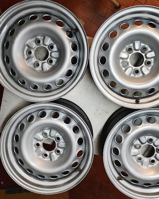 4 cerchi in acciaio  Alfa Romeo  14