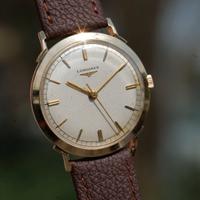 Longines 14kt Horn Lugs - 1955