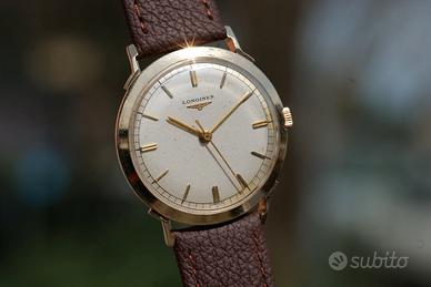 Longines 14kt Horn Lugs - 1955