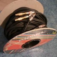 Cavo audio Proel terminati professionali 26 mt