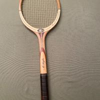 Racchetta tennis vintage Revival in legno