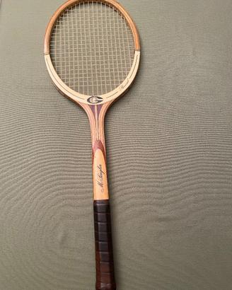 Racchetta tennis vintage Revival in legno