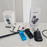 INSTA360 X3 e ACCESSORI 