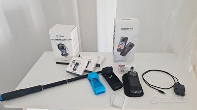 INSTA360 X3 e ACCESSORI 