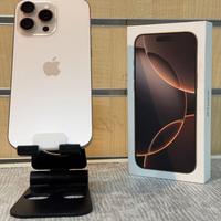 IPHONE 16 PRO MAX - DESERT TITANIUM - 256GB -USATO